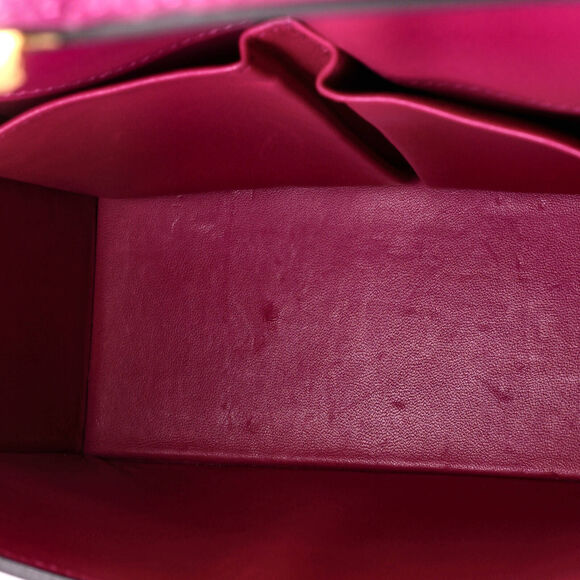 Hermes Cinhetic Top Handle Bag Epsom #144827H47B - Picture 5 of 9